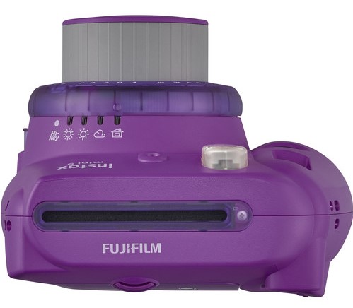 Fujifilm instax mini 9 (Clear Purple)
